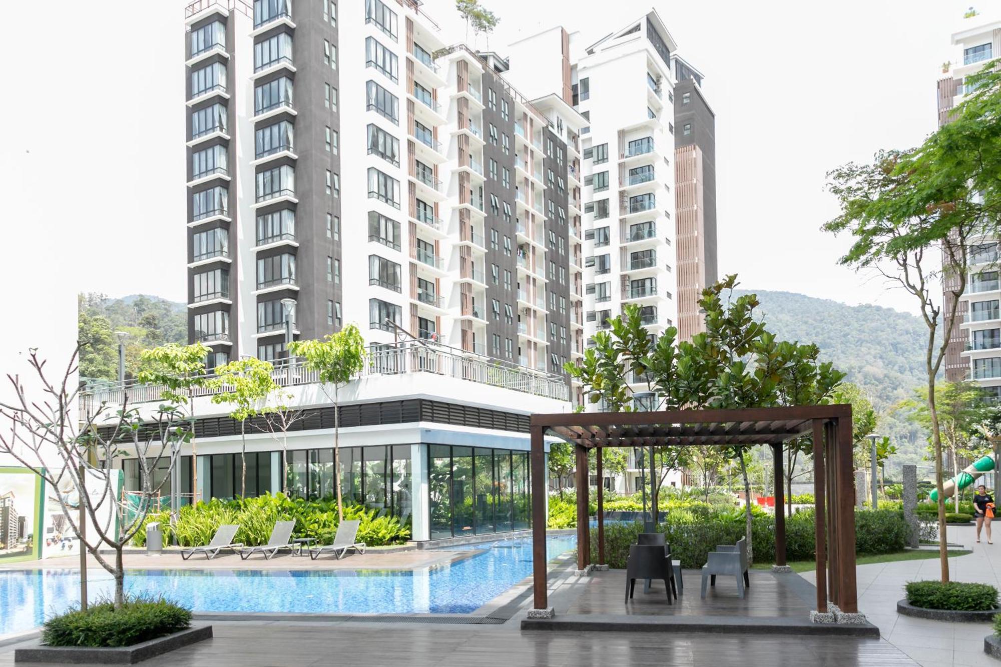 Cosy Studio Midhill Genting Highlands Free Wifi Zewnętrze zdjęcie
