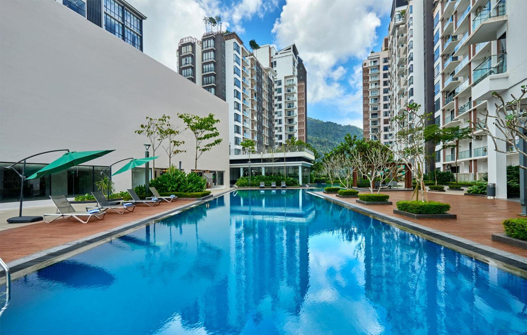Cosy Studio Midhill Genting Highlands Free Wifi Zewnętrze zdjęcie