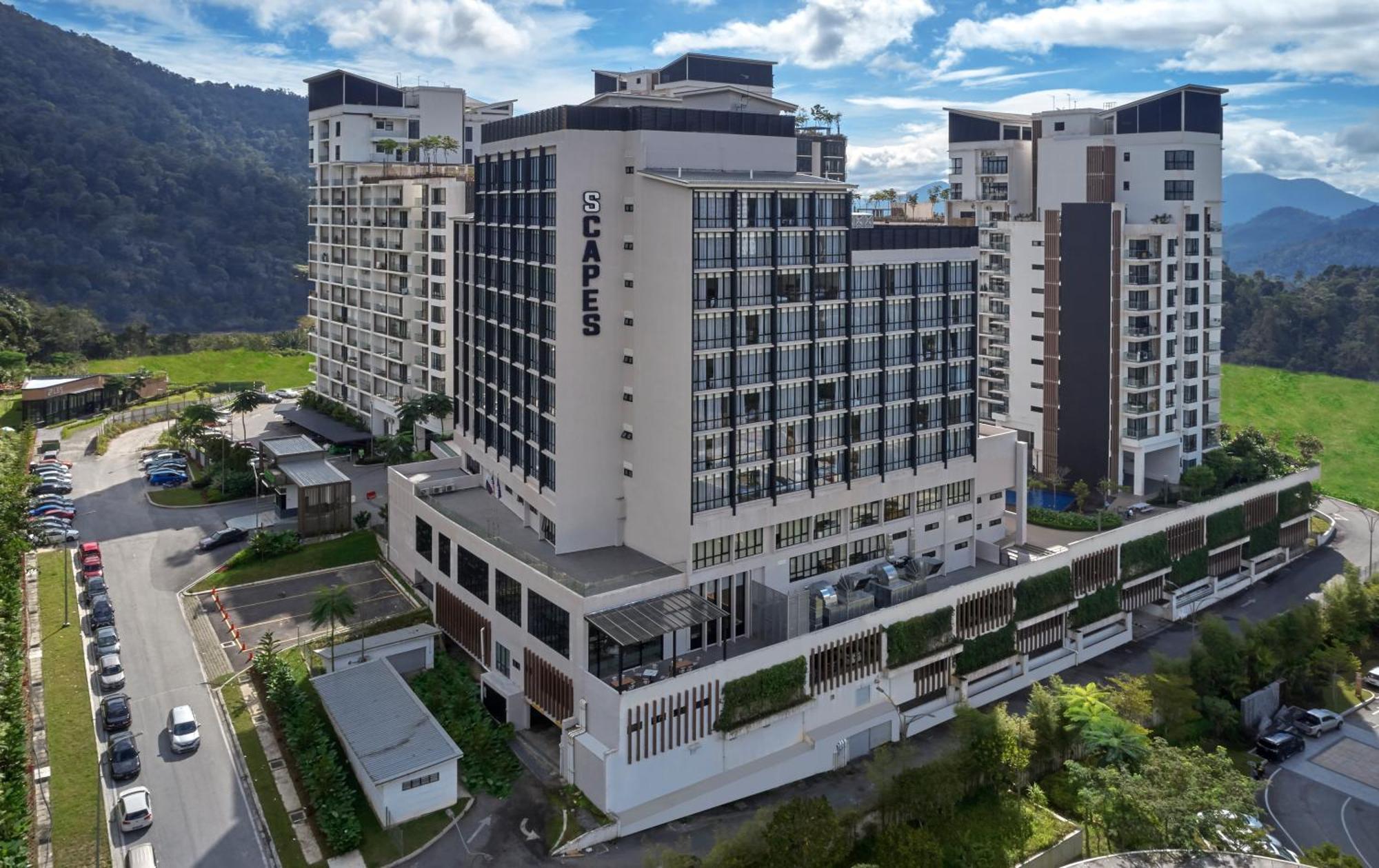 Cosy Studio Midhill Genting Highlands Free Wifi Zewnętrze zdjęcie