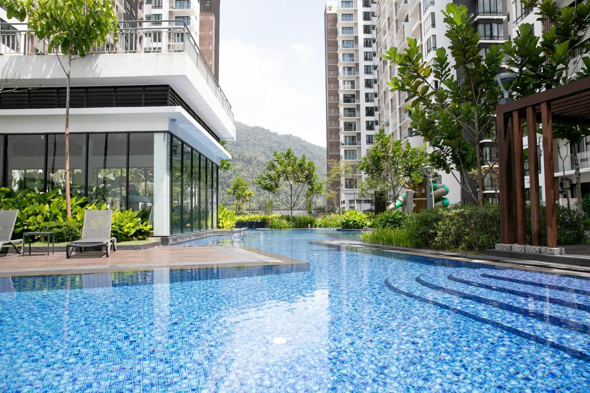 Cosy Studio Midhill Genting Highlands Free Wifi Zewnętrze zdjęcie